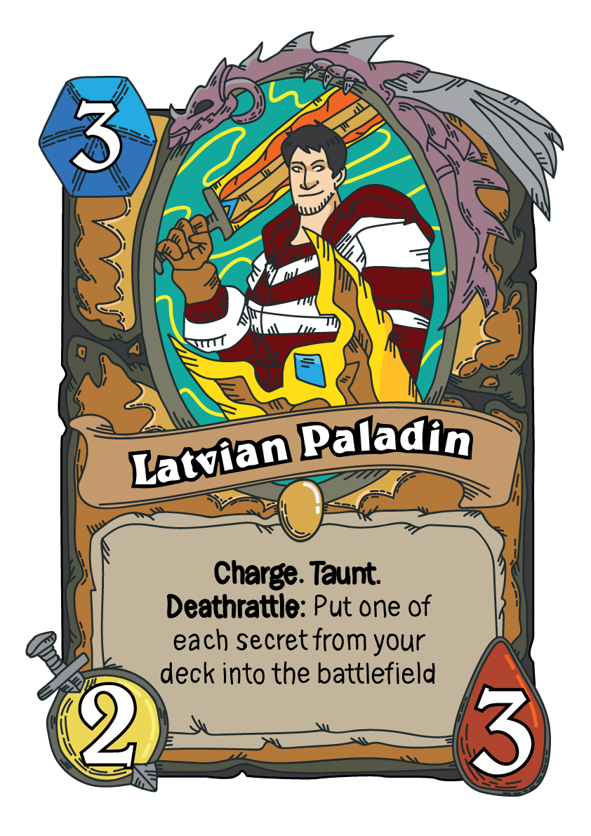 Latvian Paladin