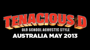 Tenacious D Old school acoustic style, Australia