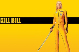 Kill Bill yellow poster