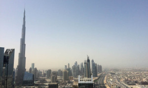 View at Burj Kulifa