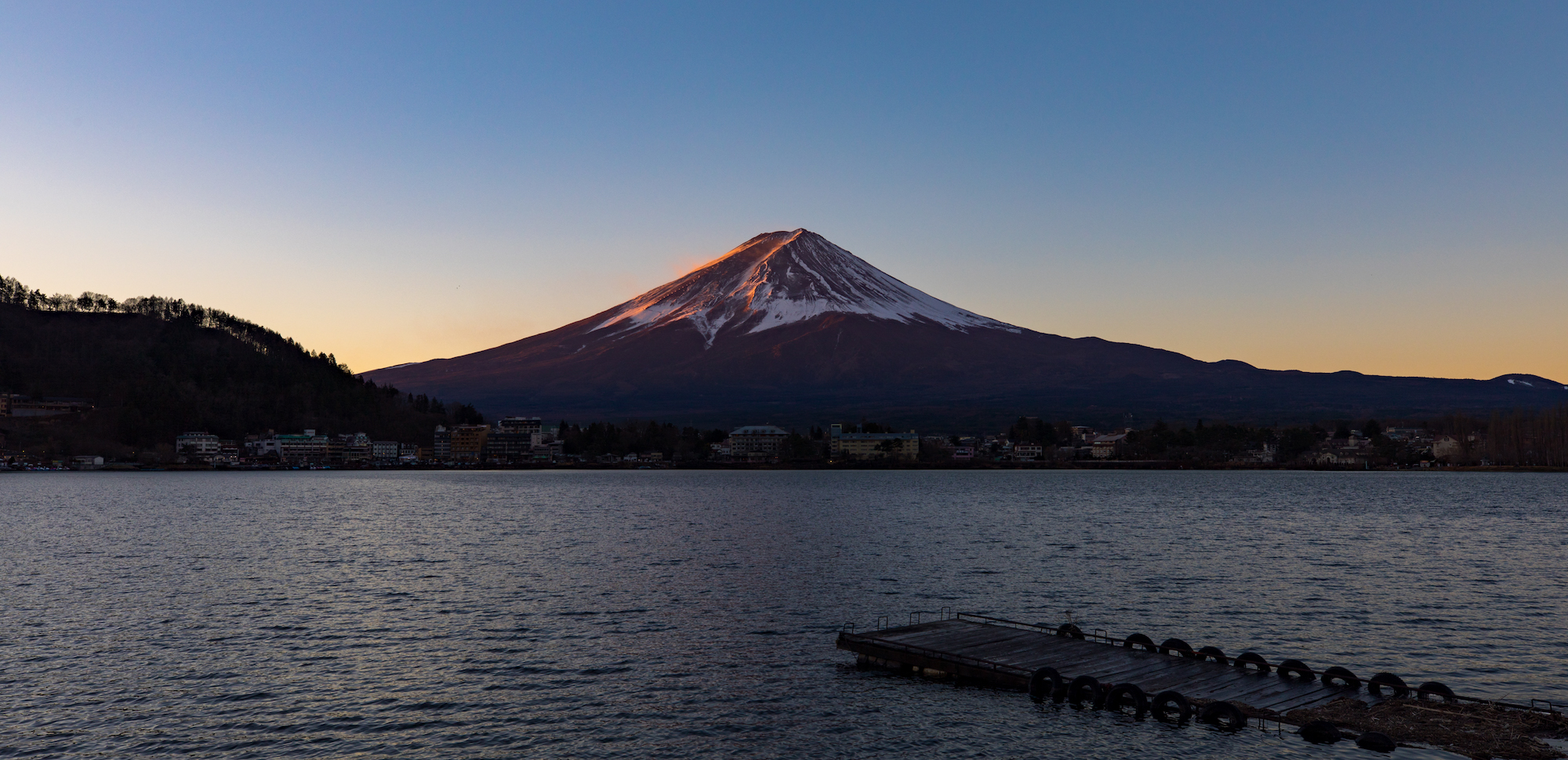 Mt Fuji sunrise